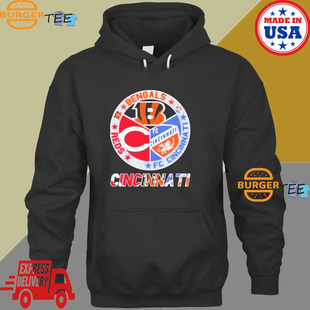 Reds Fc Cincinnati Bengals shirt, hoodie, sweater and long sleeve