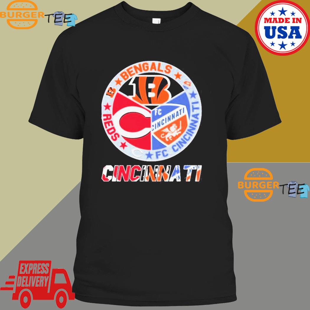 Cincinnati Reds Cincinnati Bengals Fc Cincinnati Logo Sport Teams