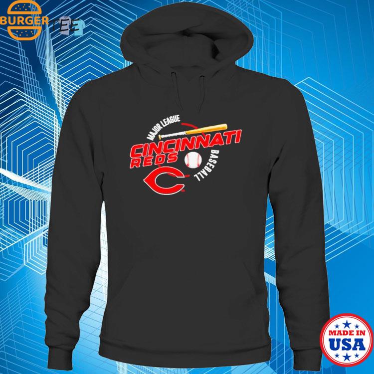 MLB World Tour Cincinnati Reds baseball logo 2023 shirt, hoodie, sweater,  long sleeve and tank top