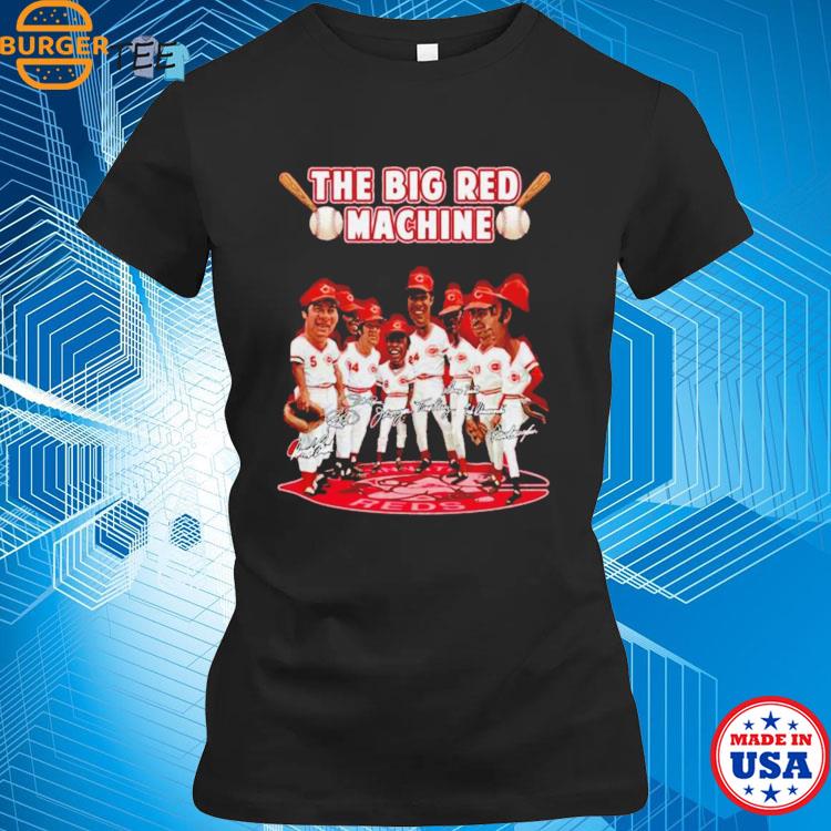 Cincinnati Reds The Big Red Machine Legend Team Shirt, hoodie, sweater,  long sleeve and tank top