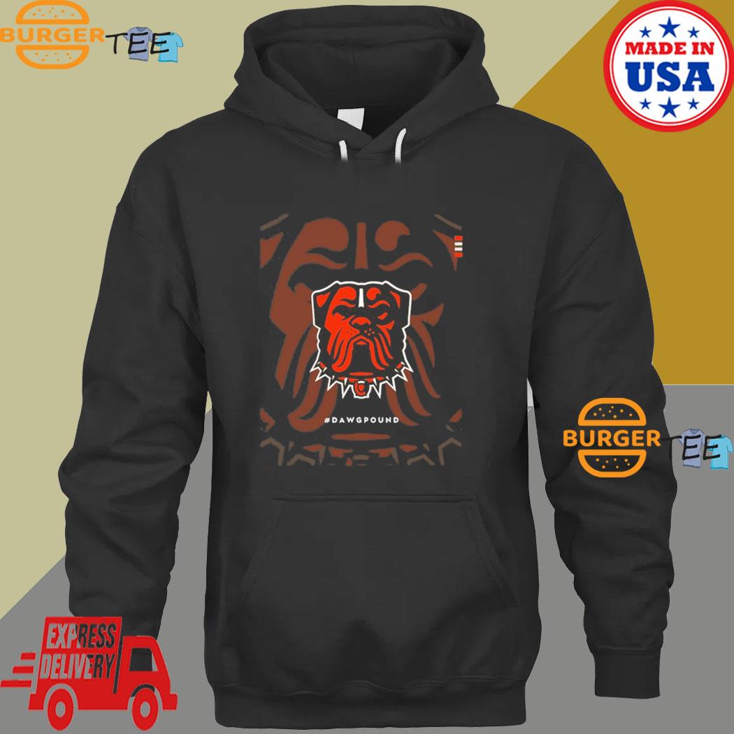 Cleveland Browns Dawg Pound New Dog Logo Shirt, hoodie, sweater, long  sleeve and tank top