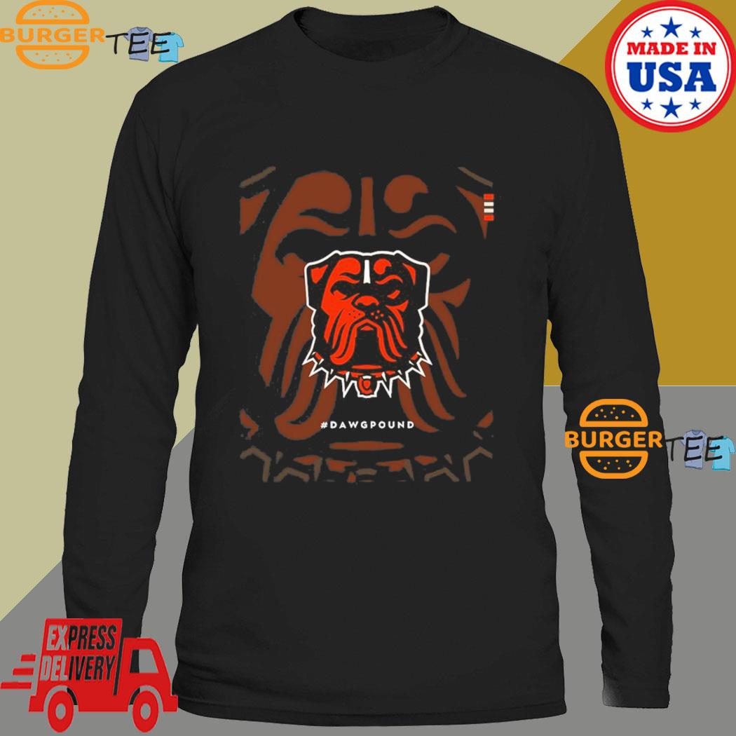 Official Cleveland browns dawg pound new official dog logo T-shirt, hoodie,  tank top, sweater and long sleeve t-shirt