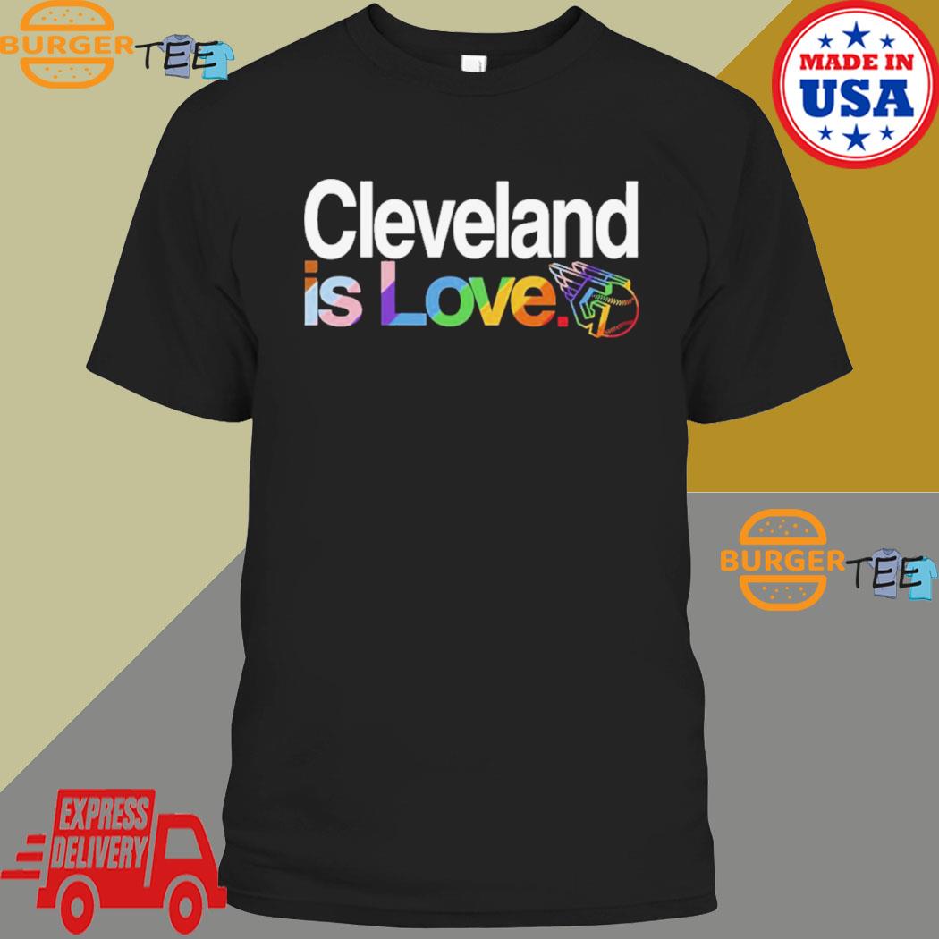 Cleveland Guardians Is Love Pride Shirt