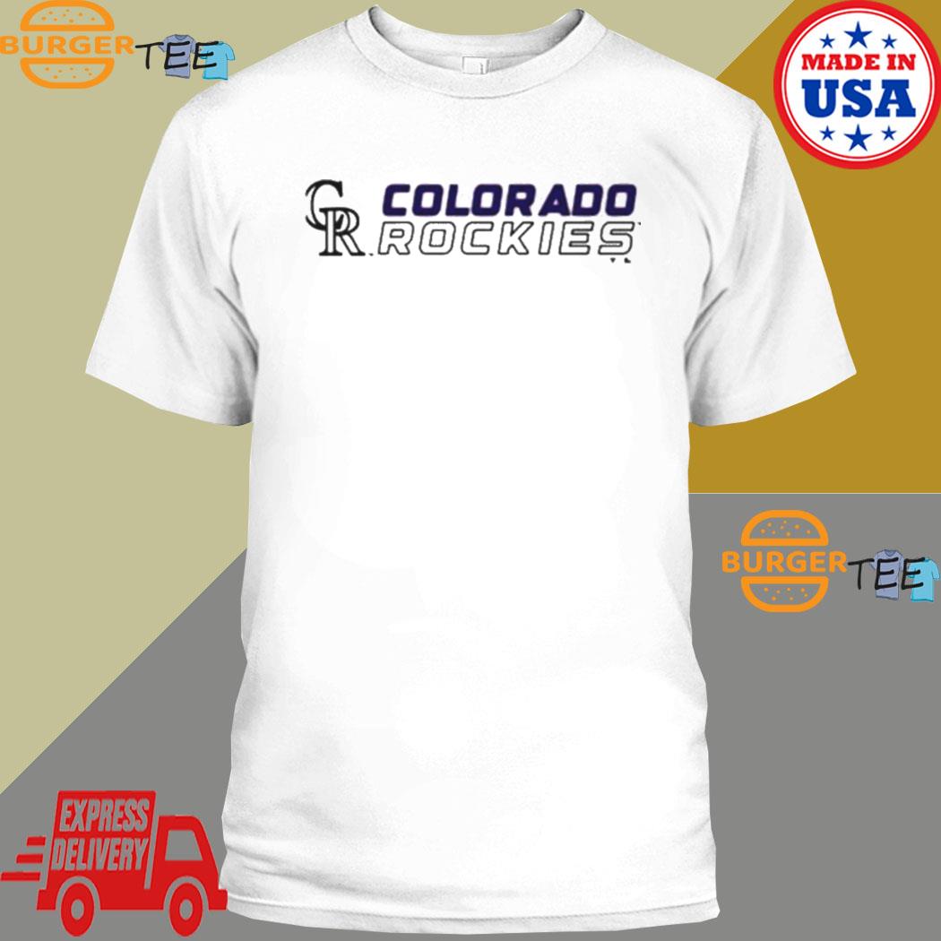 Official Colorado Rockies T-Shirts, Rockies Shirt, Rockies Tees