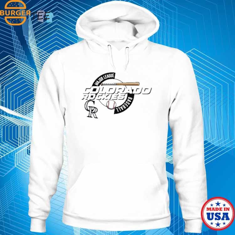 Colorado Rockies Major League Baseball Team Logo 2023 shirt, hoodie,  longsleeve, sweatshirt, v-neck tee