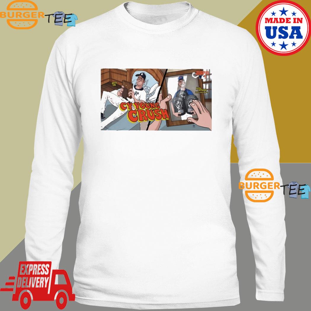 Cy Young Crush Gerrit Cole shirt, hoodie, sweater, long sleeve and tank top