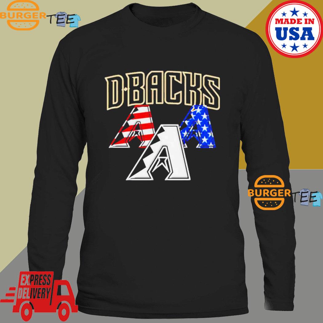 D Backs 4th Of July 2023 Arizona Diamondbacks Shirt