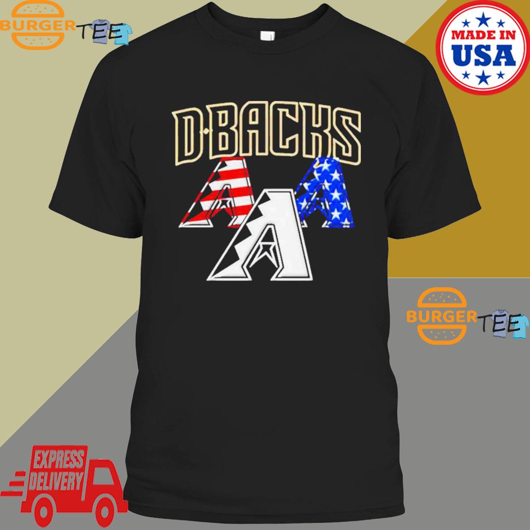 Official D-backs 4th of July 2023 Arizona Diamondbacks shirt
