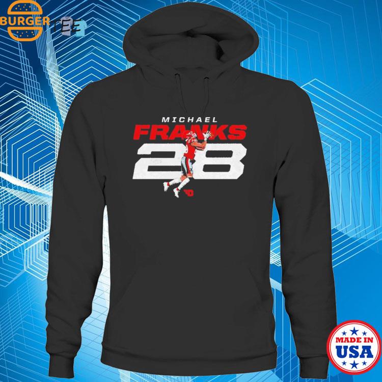 Dayton Flyers Michael Franks 2023 Ncaa Football Shirt