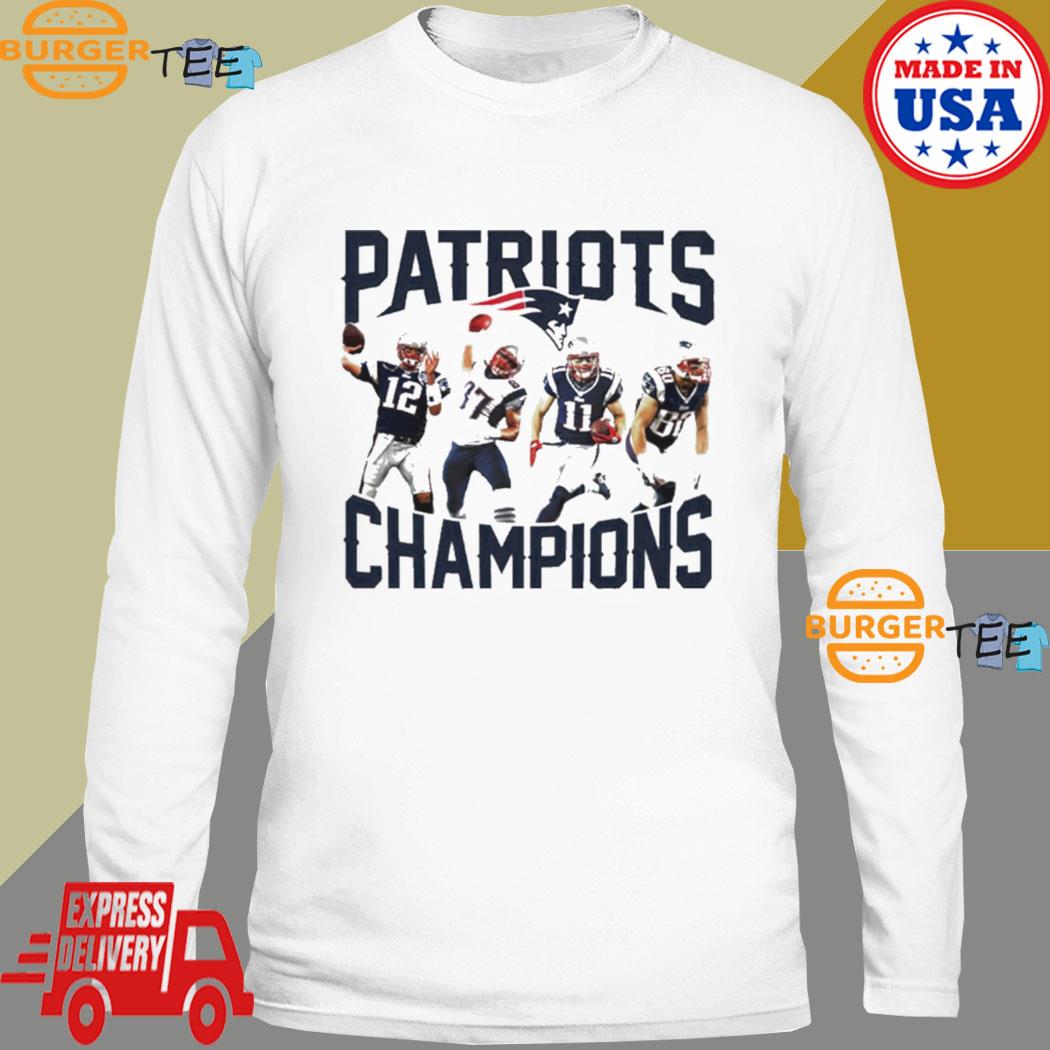 Declare your love for the Patriots champions with this iconic shirt,  hoodie, sweater, long sleeve and tank top