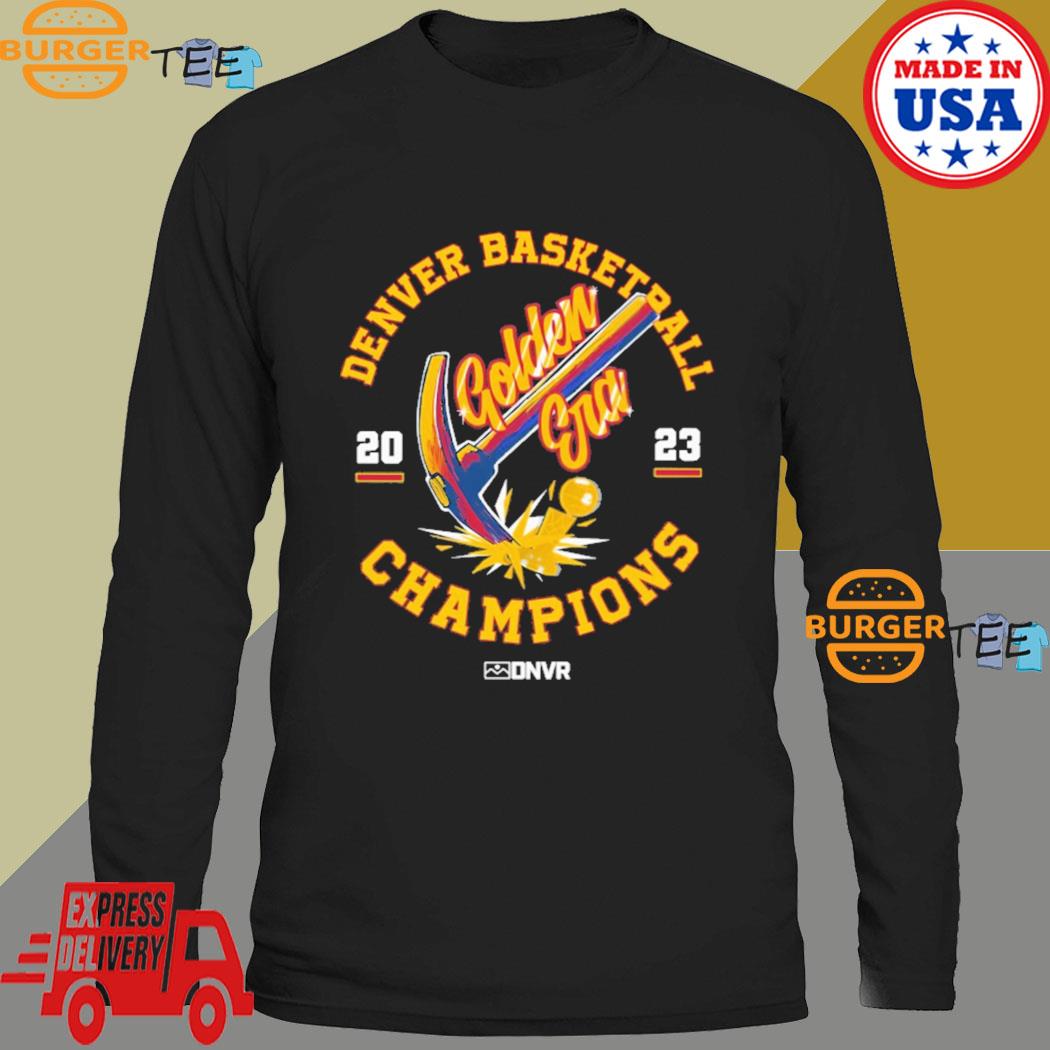 Cheap Golden Era Logo Basketball Denver Nuggets Championship T Shirt,  hoodie, sweater, long sleeve and tank top