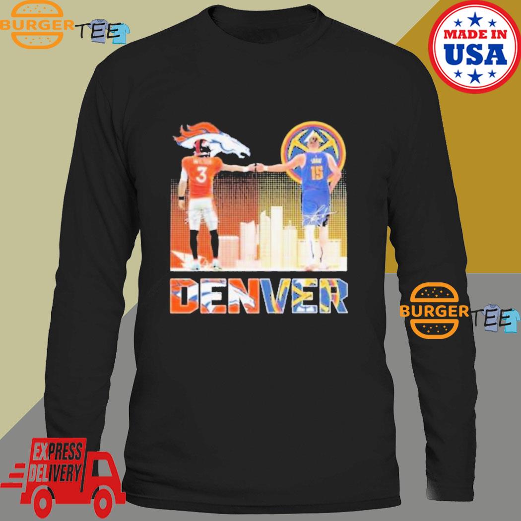 Let's Ride Russell Wilson Denver Broncos Shirt, hoodie, sweater, long  sleeve and tank top