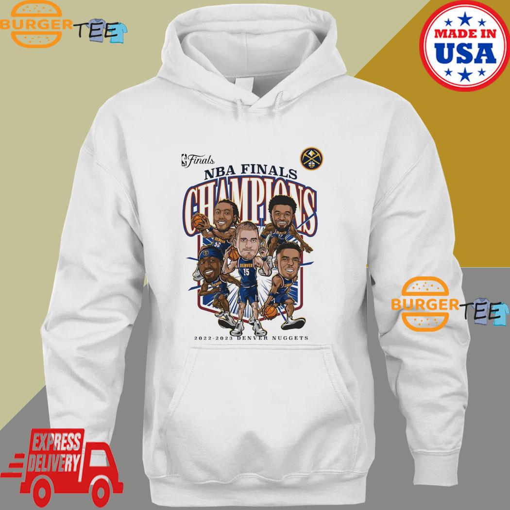 Denver Nuggets 2023 NBA Finals Champions Windmill Team Caricature T-Shirt,  hoodie, sweater, long sleeve and tank top