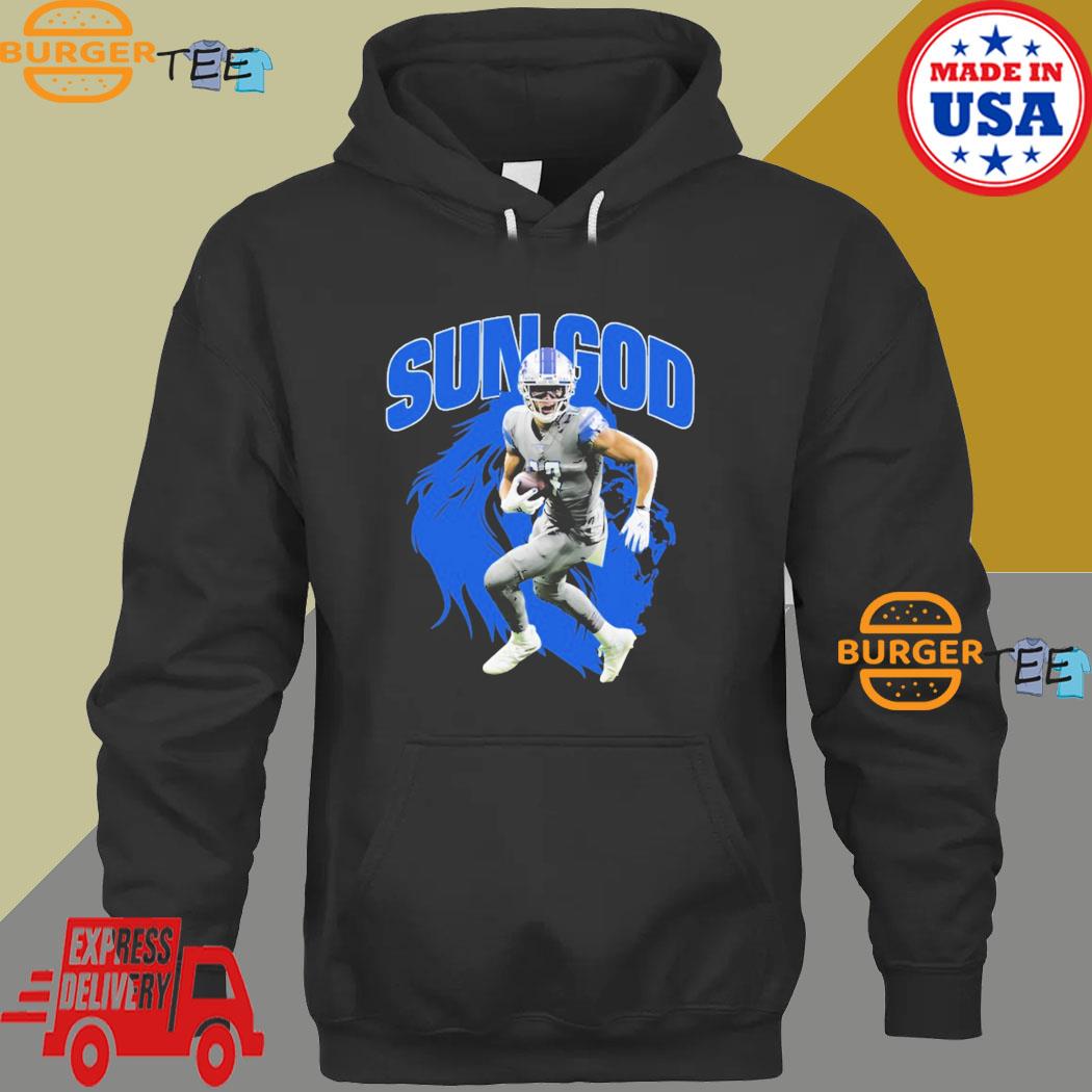 Detroit Lions Amon Ra Sun God Shirt, hoodie, sweater, long sleeve and tank  top