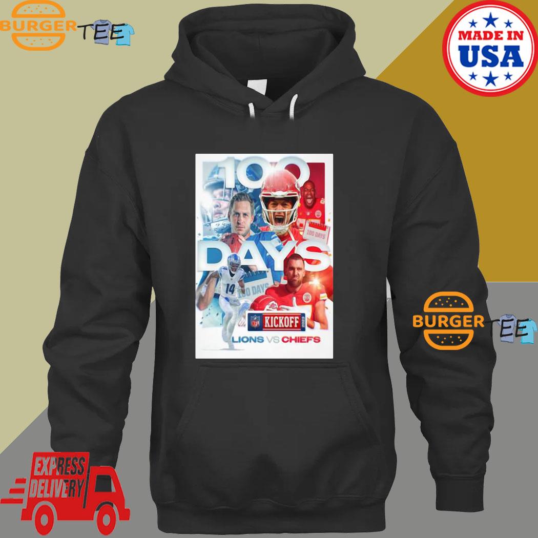 Detroit Lions Vs Kansas City Chiefs NFL Kickoff 2023 Shirt, hoodie,  sweater, long sleeve and tank top