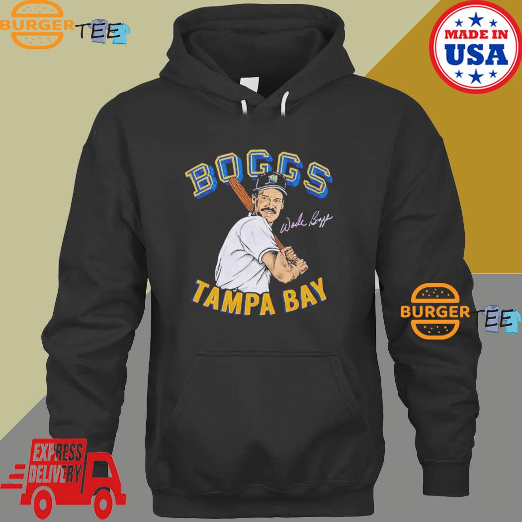 Official Devil rays wade boggs signature T-shirt, hoodie, tank top, sweater  and long sleeve t-shirt