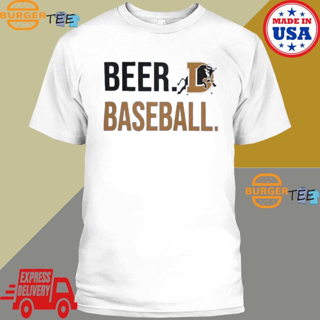 Durham Bulls 108 Beer & Baseball T-Shirt XXL