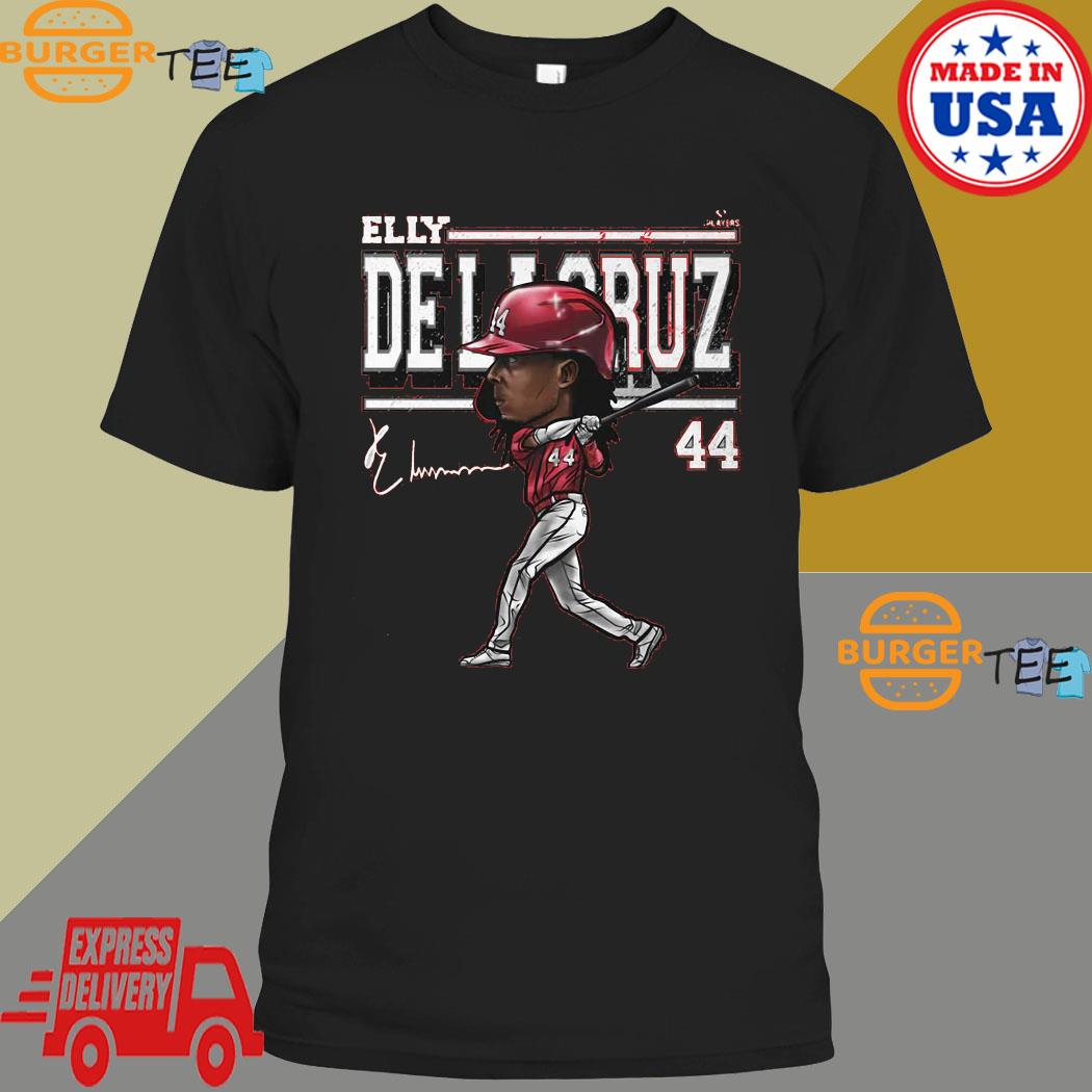 Cincinnati Reds Elly De La Cruz MLB Player Graphic Shirt, hoodie, sweater,  long sleeve and tank top