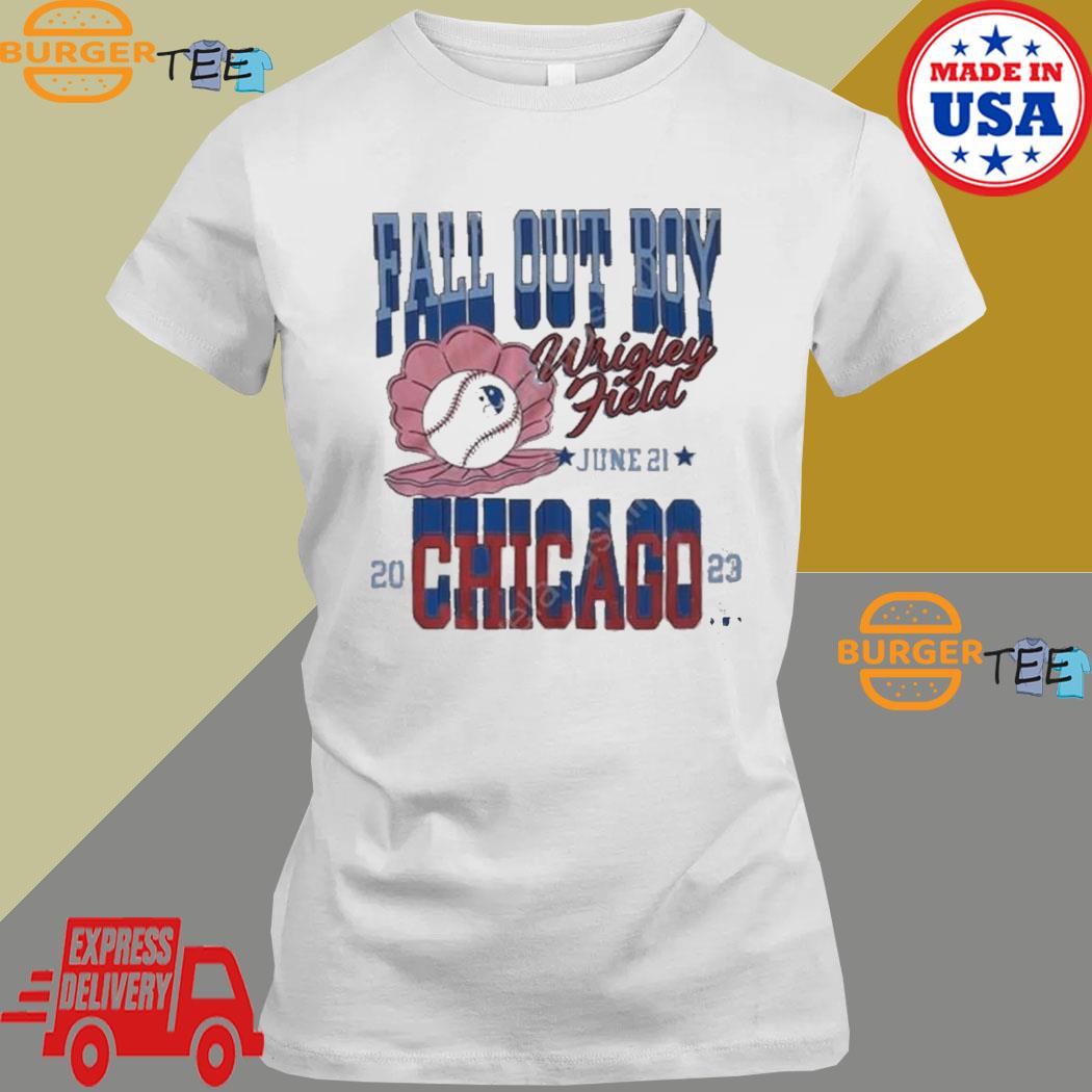 Fall Out Boy Wrigley Field Chicago Tour 2023 Shirt, hoodie, sweater, long  sleeve and tank top