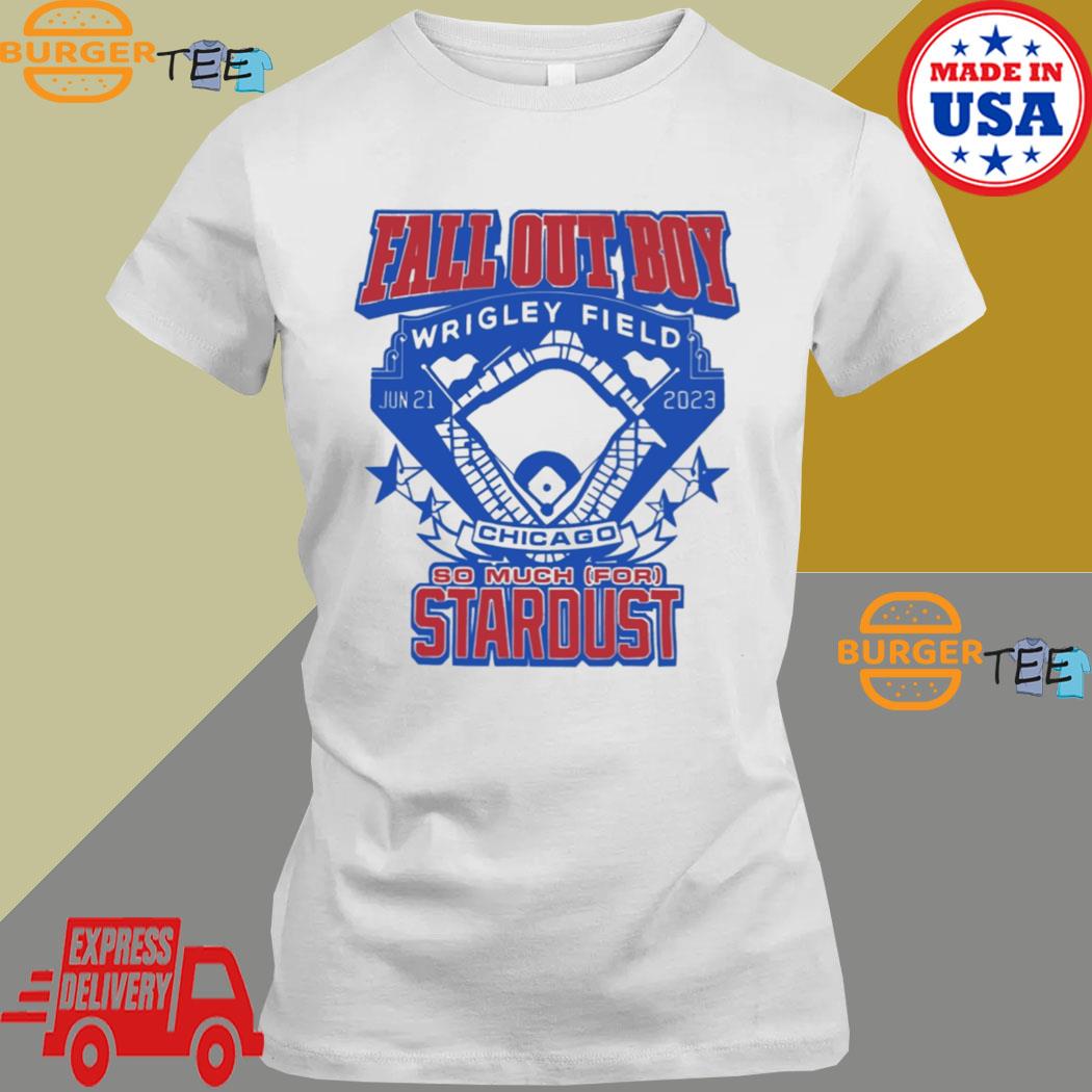 Fall Out Boy Wrigley Field June 21 Chicago 2023 baseball T-shirt