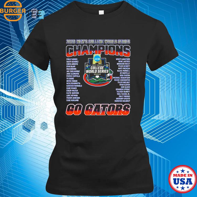 Men's College World Series Champions 2023 Florida Gators Hoodie T Shirt -  Growkoc