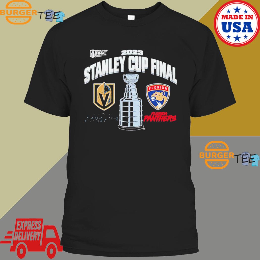 Burgerstee Florida Panthers 2023 Stanley Cup Finals Matchup Shirt