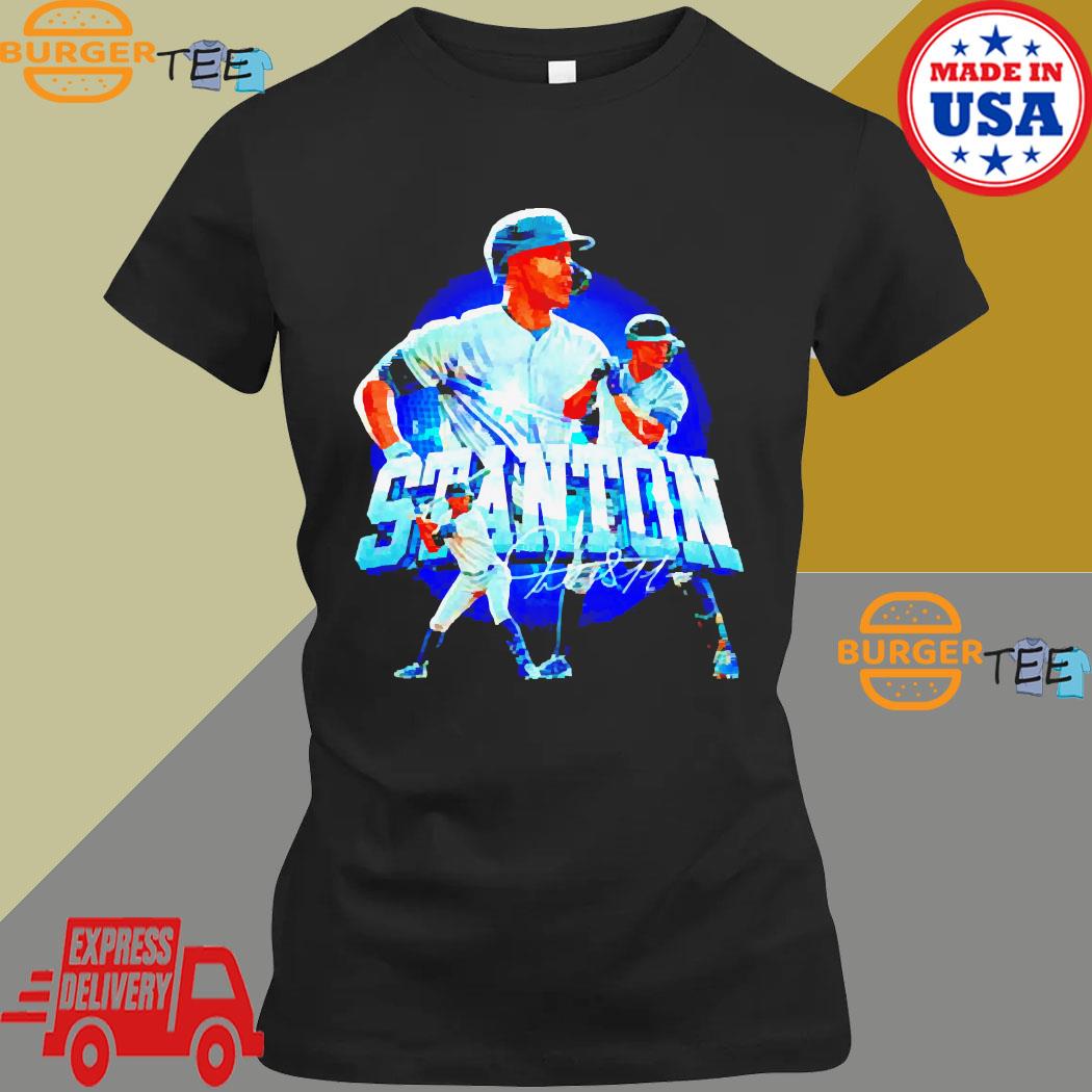 Giancarlo Stanton New York Yankees Signature Shirt