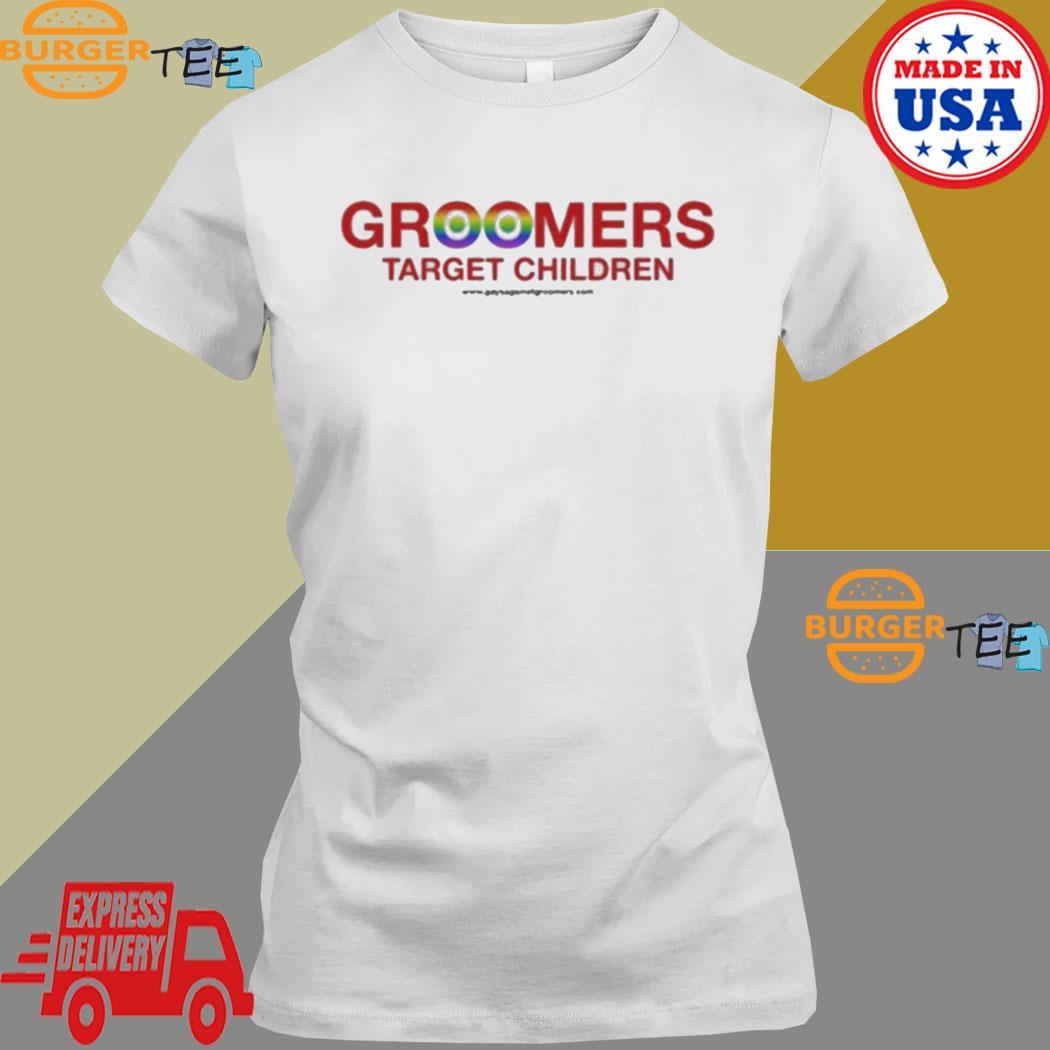 Groomers Target Children Pride Shirt