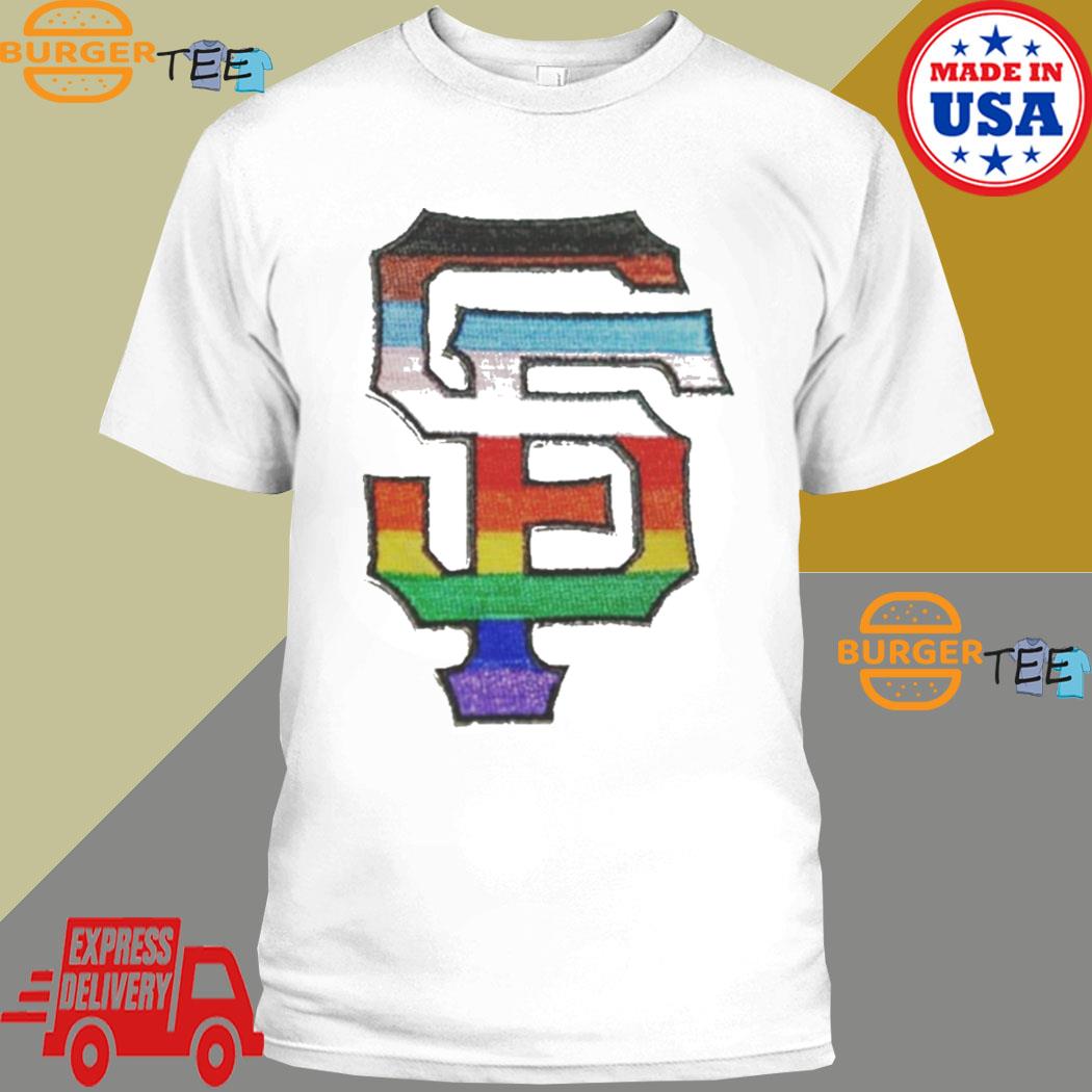 Happy Pride Month 2023 SF Giants Logo T-Shirt - Binteez