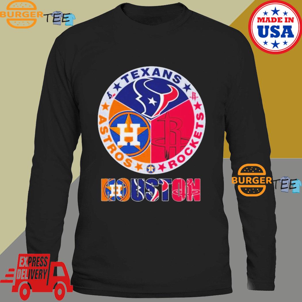 Official Houston texans rockets astros sport champions 2023 T