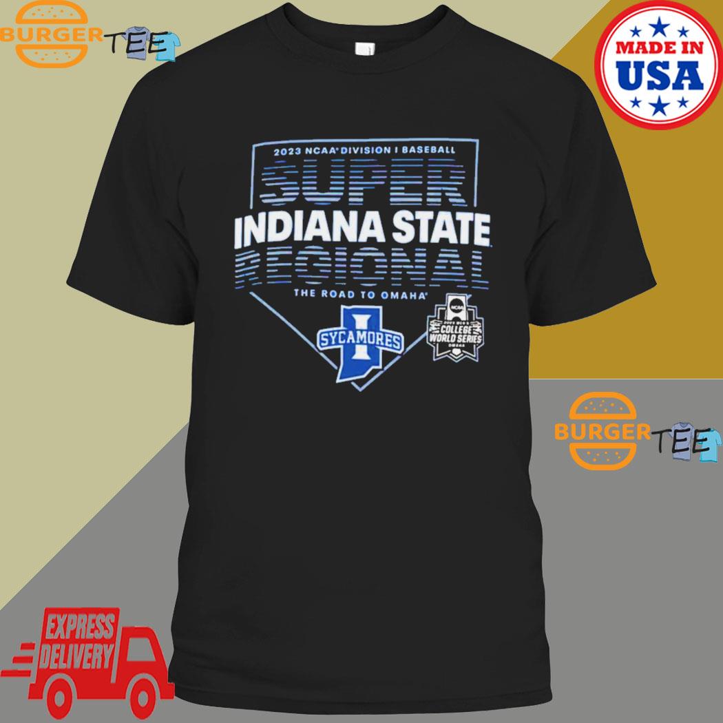 Indiana State Baseball Terre Haute Regional Champions Shirt