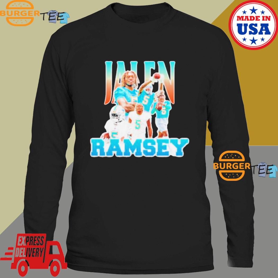 NFL Jalen Ramsey Miami Dolphins shirt, hoodie, sweater, long sleeve and  tank top