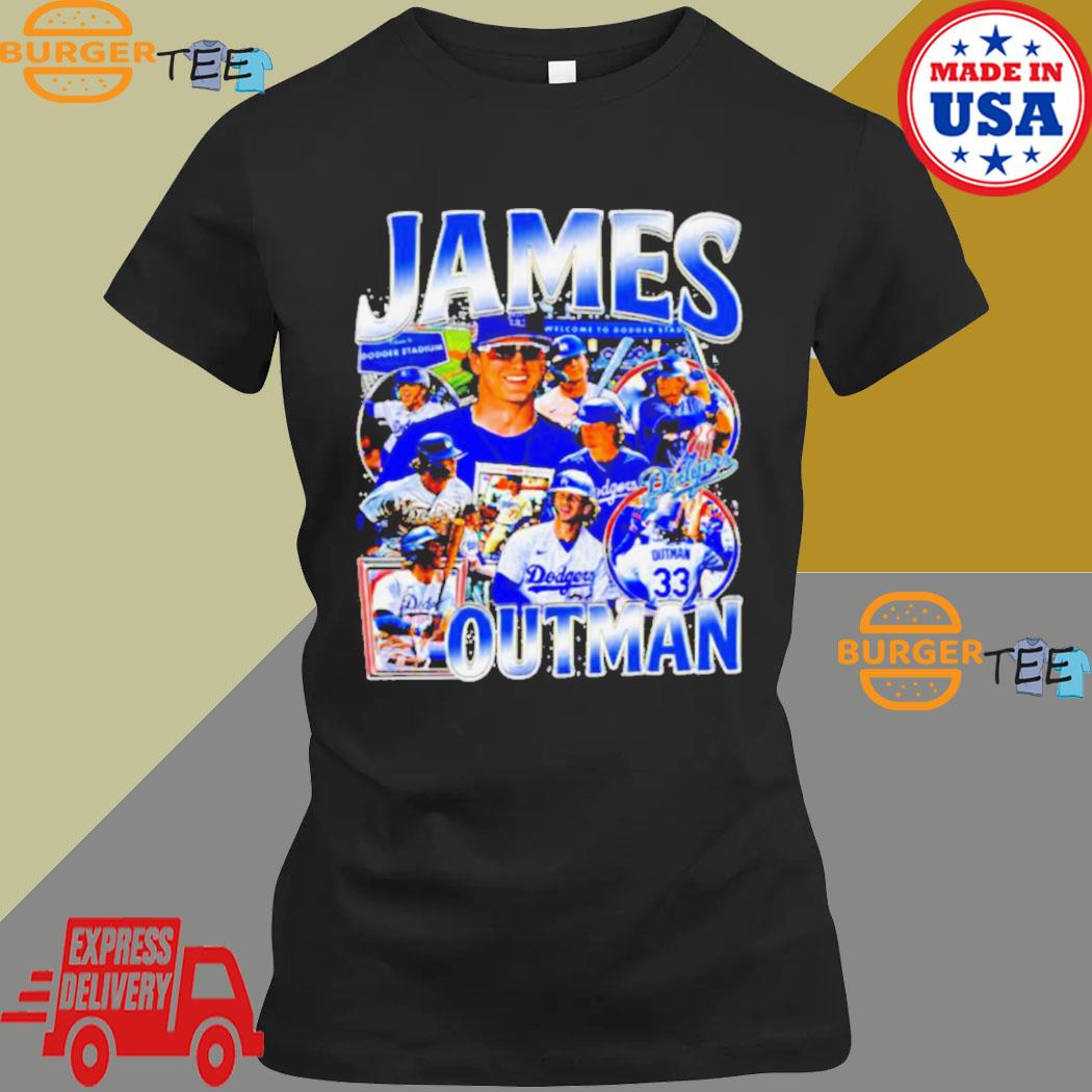 Los Angeles Dodgers: James Outman 2023 - Officially Licensed MLB Remov in  2023