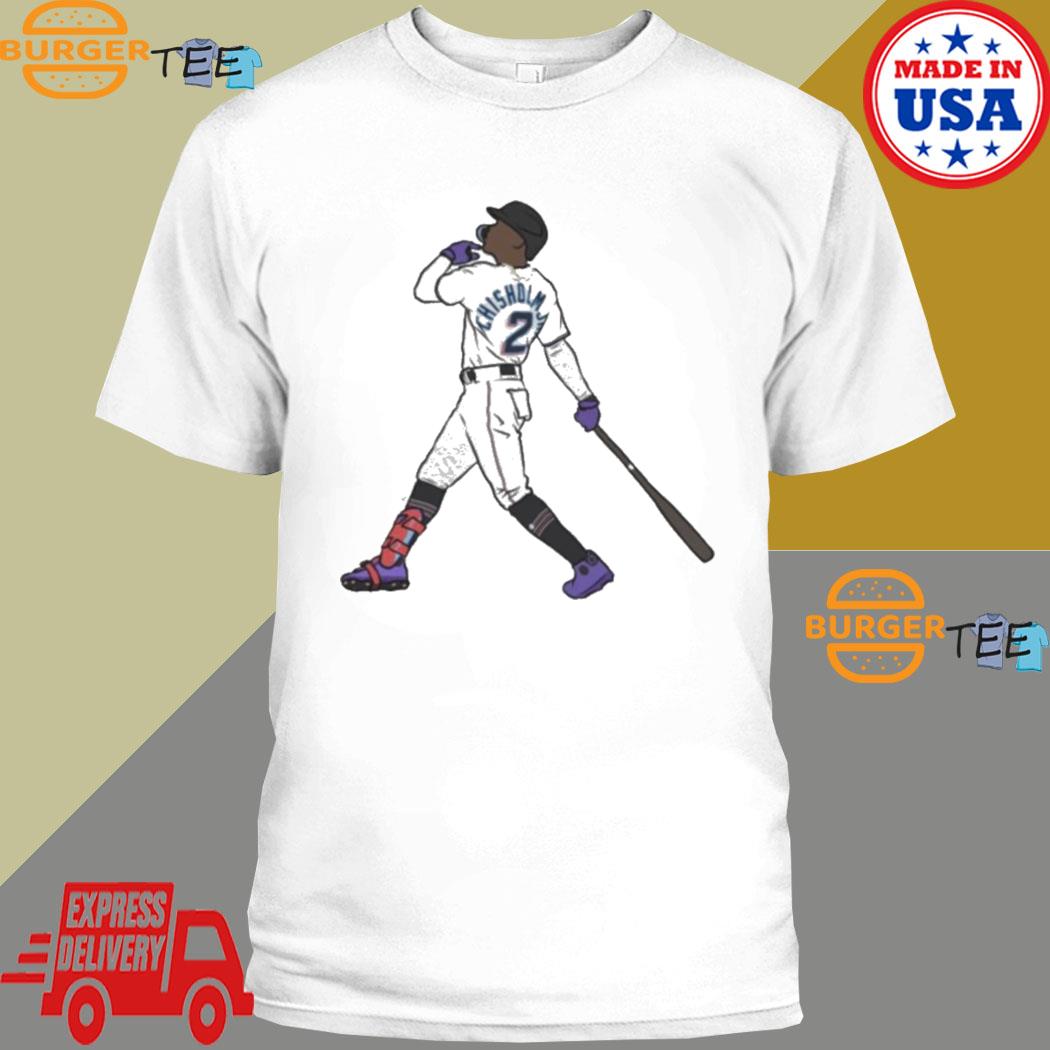 Jazz Chisholm Jr. Baseball Tee Shirt