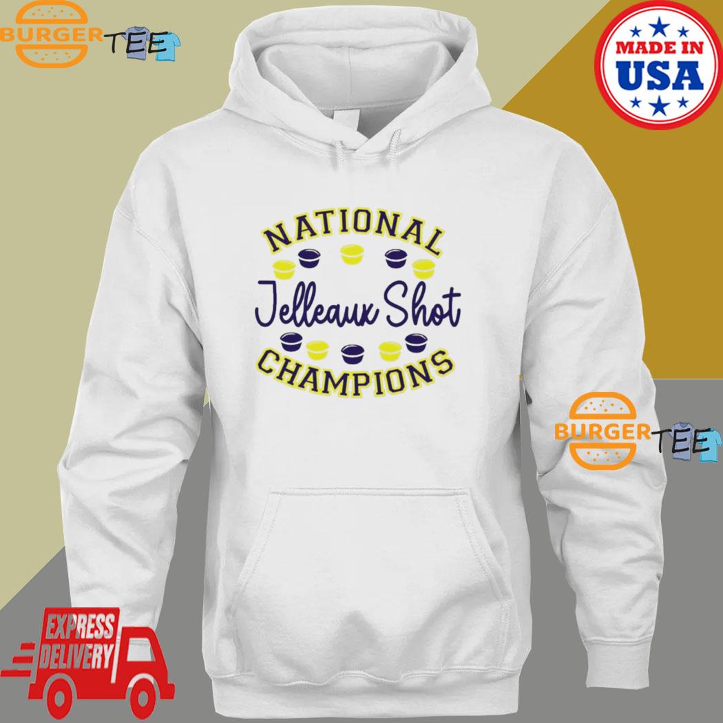 Jelleaux shot national champions shirt, hoodie, sweater, long