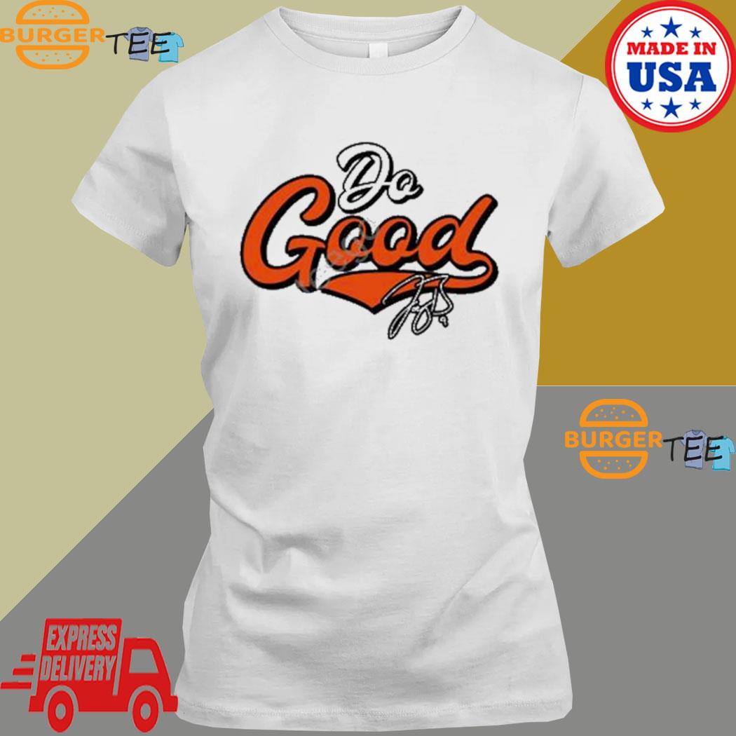 Joe Burrow Do Good Script shirt - Limotees