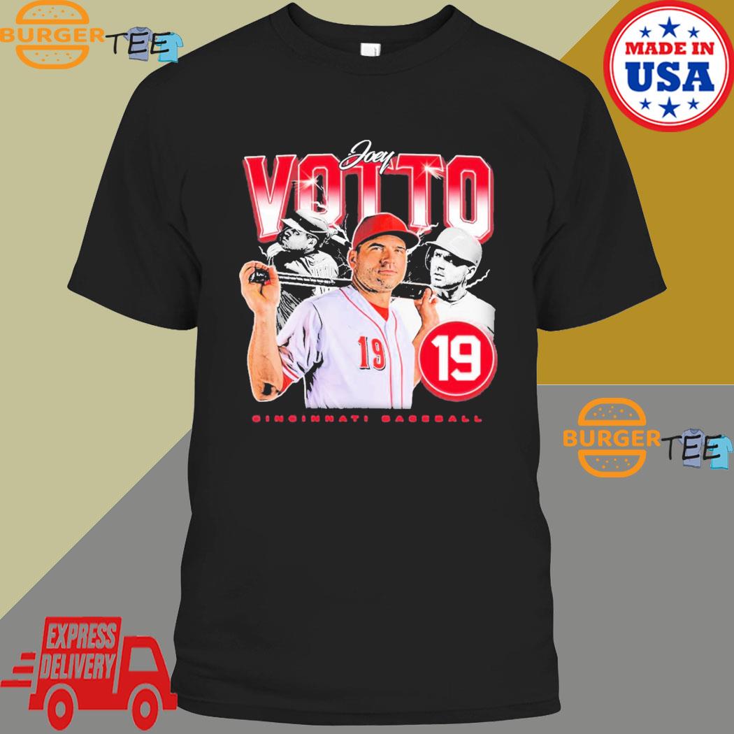 Eletees Joey votto Retro Series Cincinnati Baseball 2023 Shirt