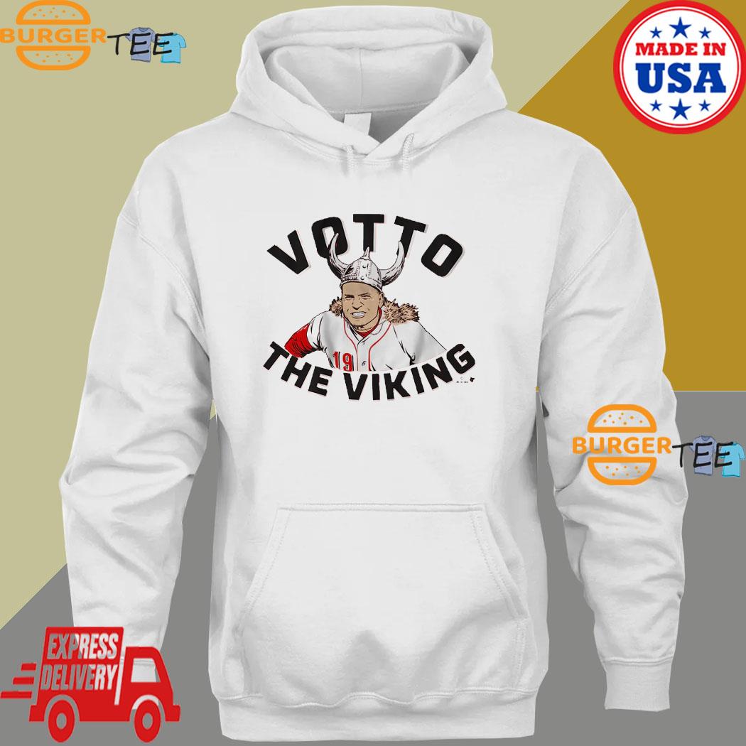 Joey Votto The Viking Shirt, Hoodie, Sweatshirt, Women Tee - Lelemoon