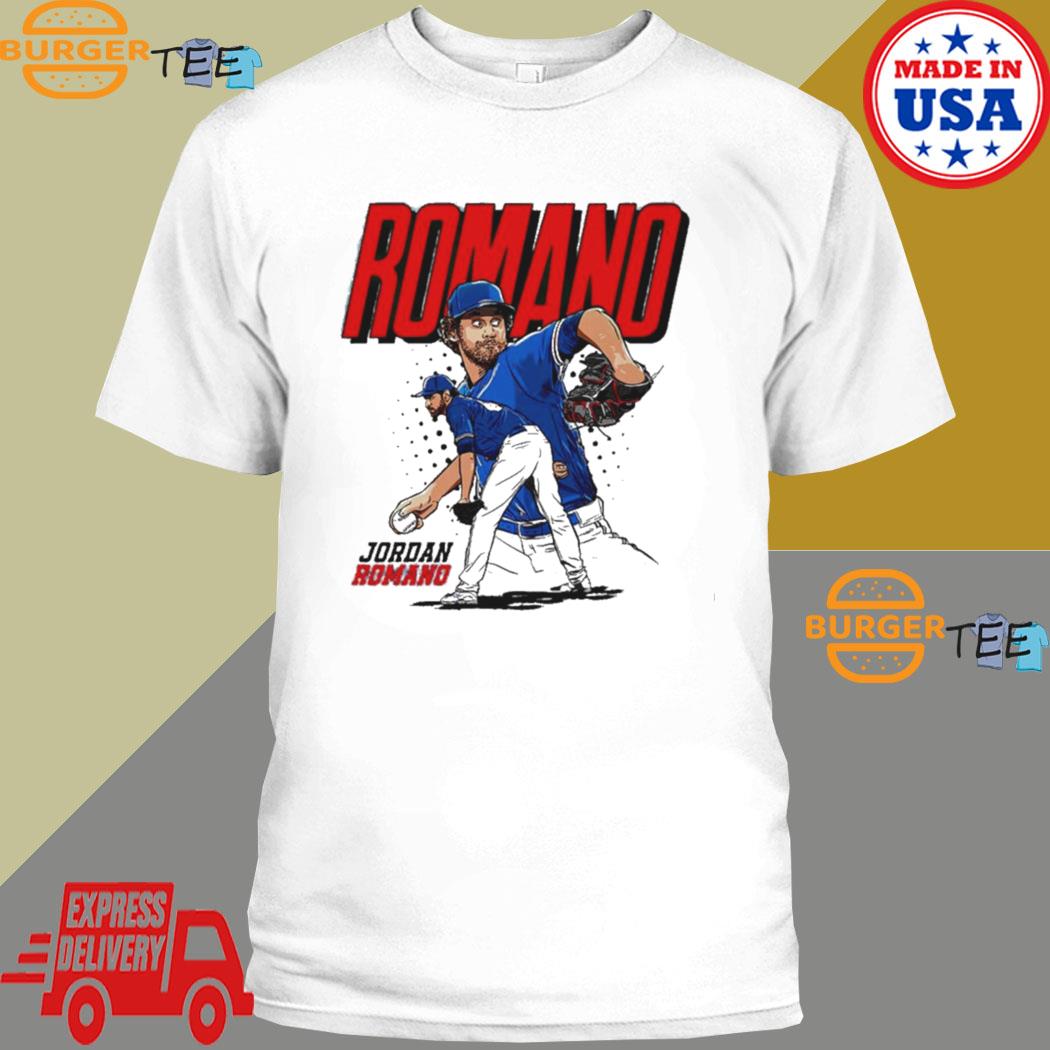 Jordan Romano Toronto Blue Jays MLBPA shirt