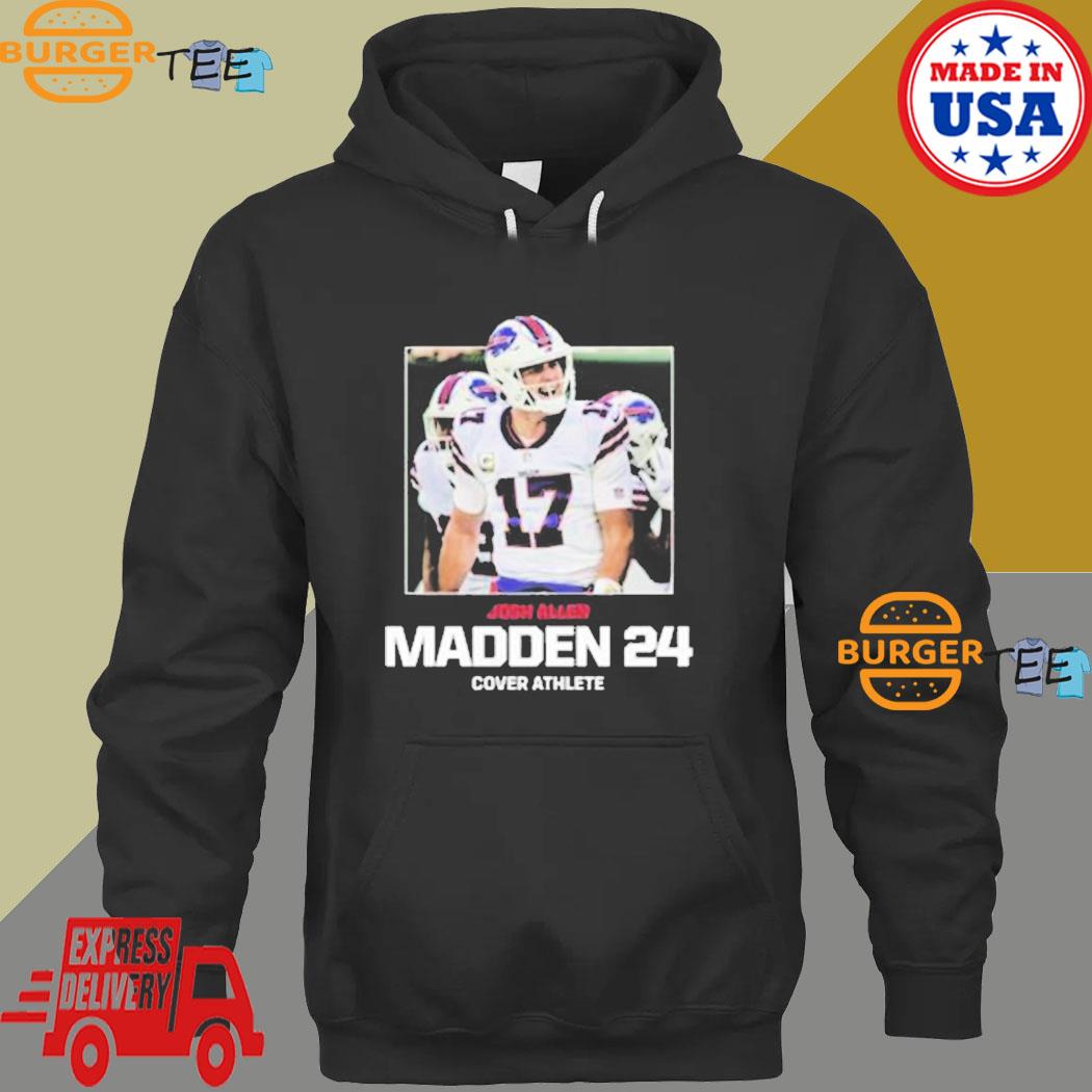 Josh Allen Madden 24 Buffalo Bills Shirt, hoodie, sweater, long