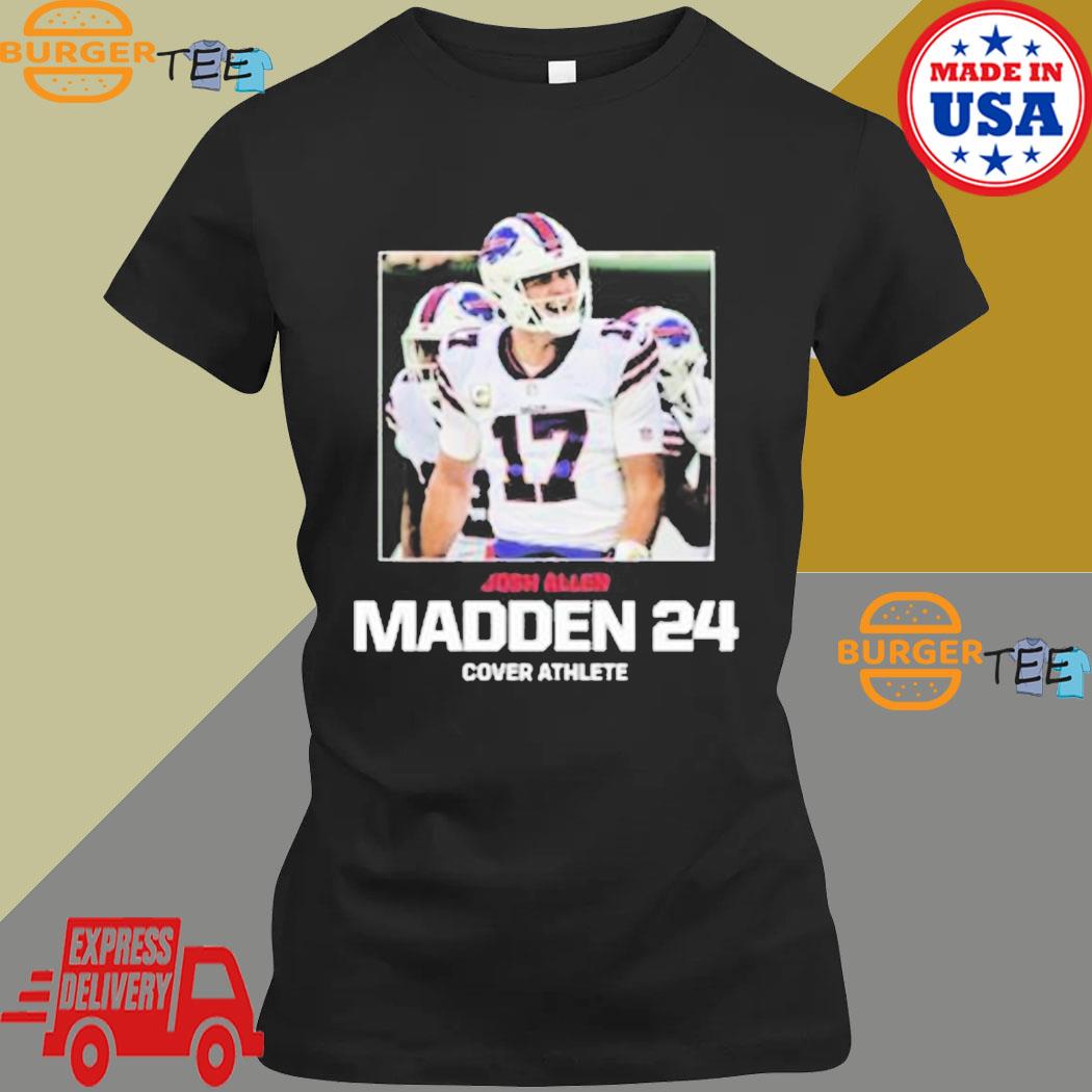 Josh Allen Madden 24 Buffalo Bills shirt, hoodie, sweater, long