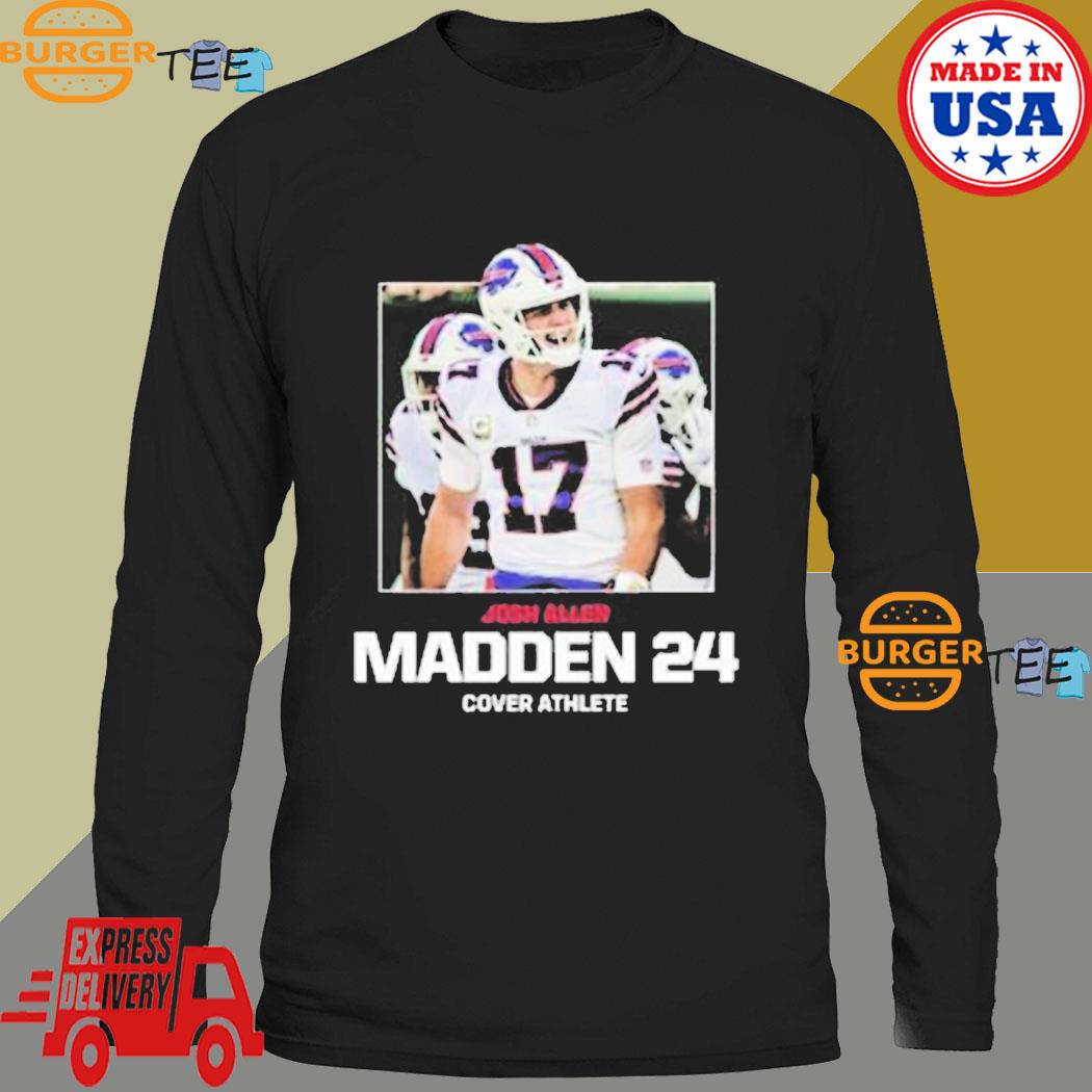 Josh Allen Lands Madden 24 Cover Shirt - High-Quality Printed Brand