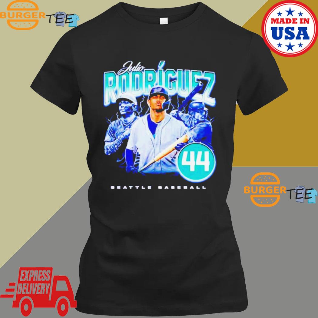 Julio Rodriguez No 44 Seattle Mariners Baseball Shirt