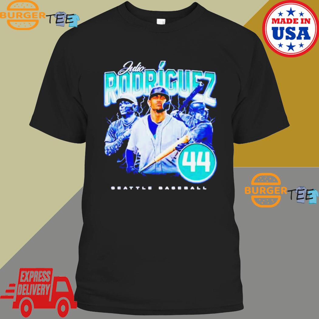 Julio Rodriguez 44 Seattle Mariners Baseball shirt, hoodie, sweater, long  sleeve and tank top