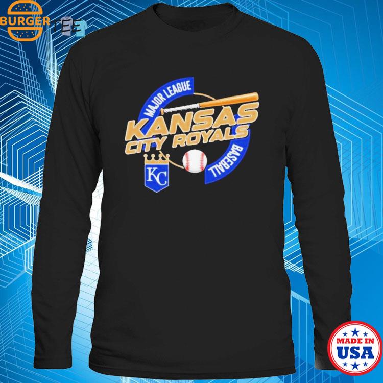Kansas City Royals Major league baseball team logo 2023 shirt, hoodie,  sweater, long sleeve and tank top