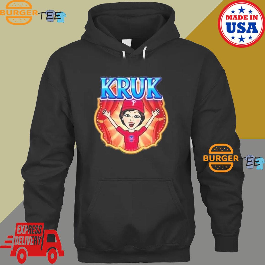 Baby Kruk Shirt Sweatshirt Hoodie Mens Womens Kids Baby Kruk Phillies  Shirts John Kruk Philadelphia Phillies Baseball Tshirt Mlb Postseason T  Shirt NEW - Laughinks