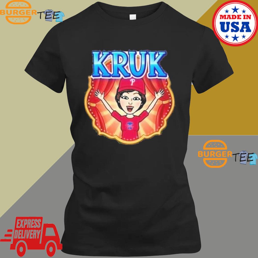 Baby Kruk Shirt Sweatshirt Hoodie Mens Womens Kids Baby Kruk Phillies Shirts  John Kruk Philadelphia Phillies Baseball Tshirt Mlb Postseason T Shirt NEW  - Laughinks