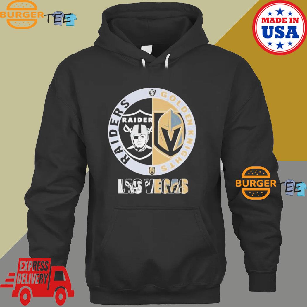 Las Vegas Raiders vs Vegas Golden Knights Las Vegas Champion 2023 Logo new  shirt, hoodie, sweater, long sleeve and tank top