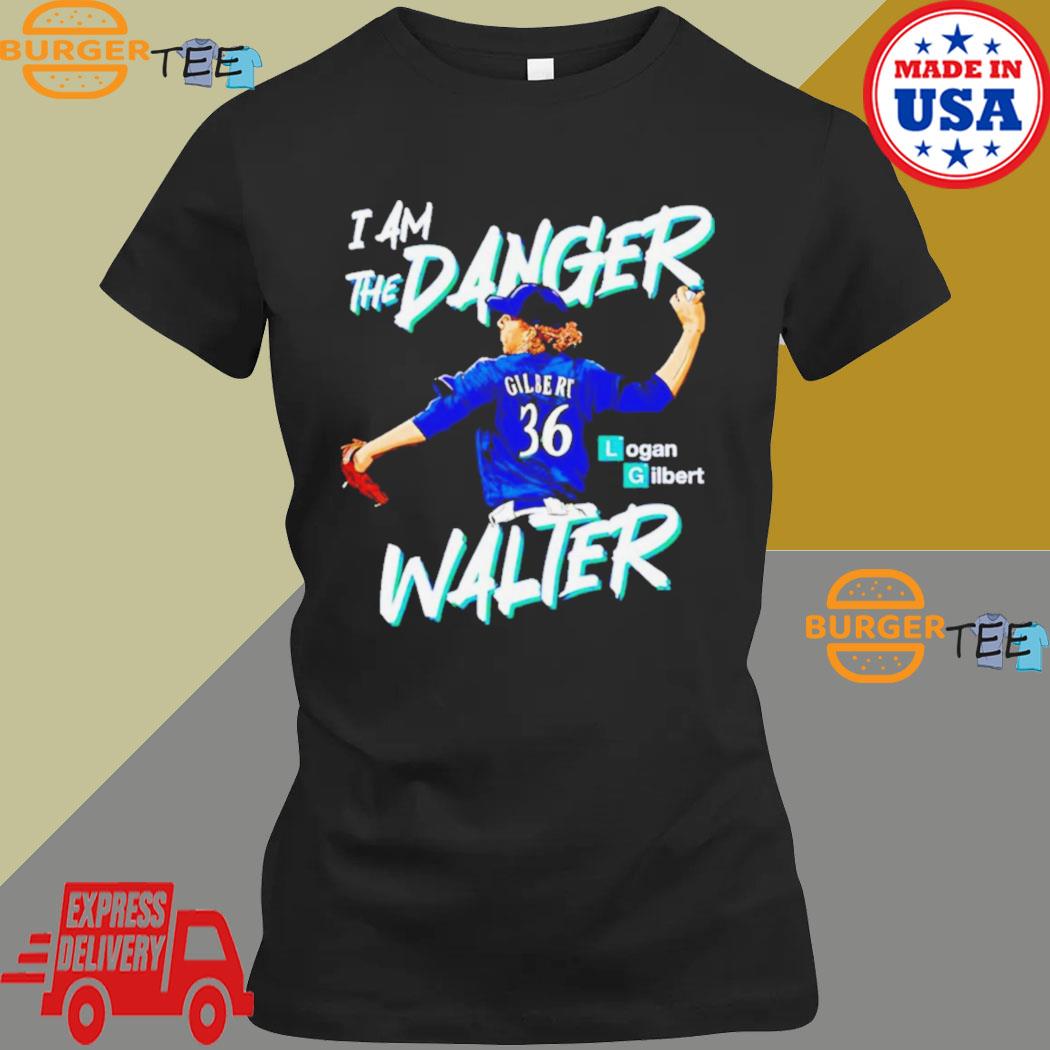 Logan Gilbert I Am The Danger Walter Shirt