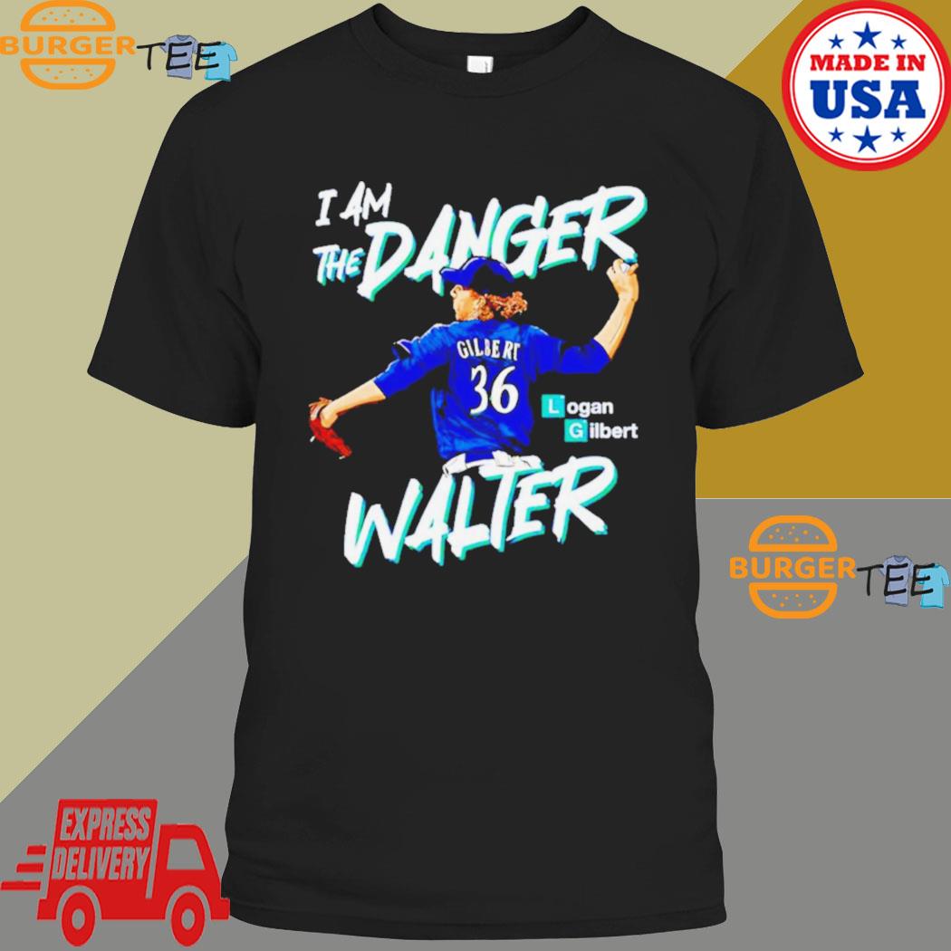 Logan Gilbert I Am The Danger Walter shirt - Dalatshirt